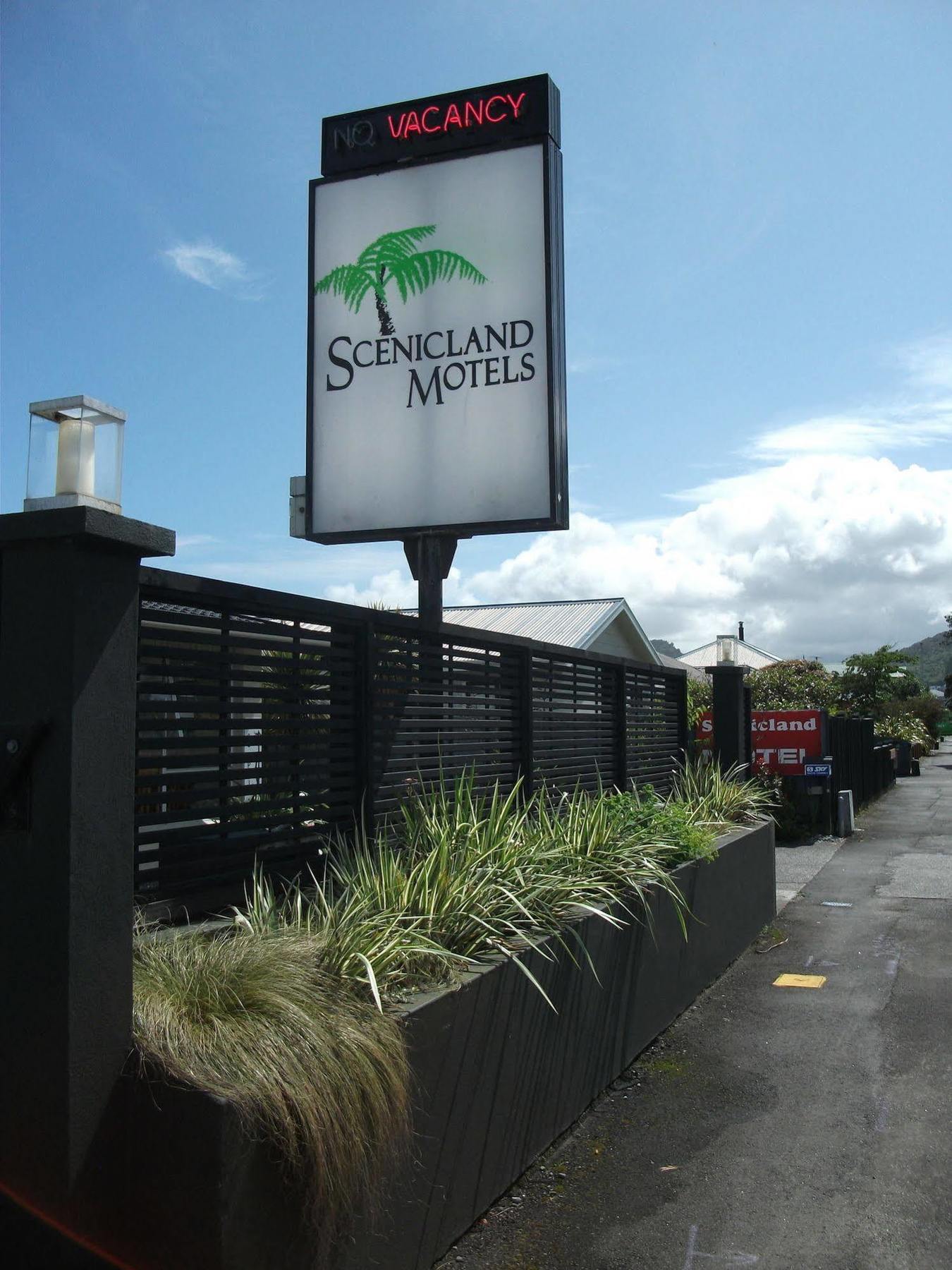 Scenicland Motels Greymouth Exterior photo